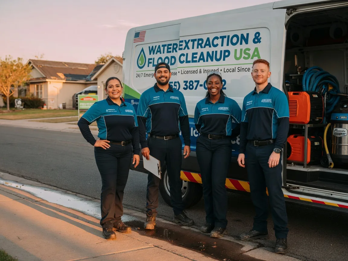 Emergency Water Extraction company in Chase City, VA