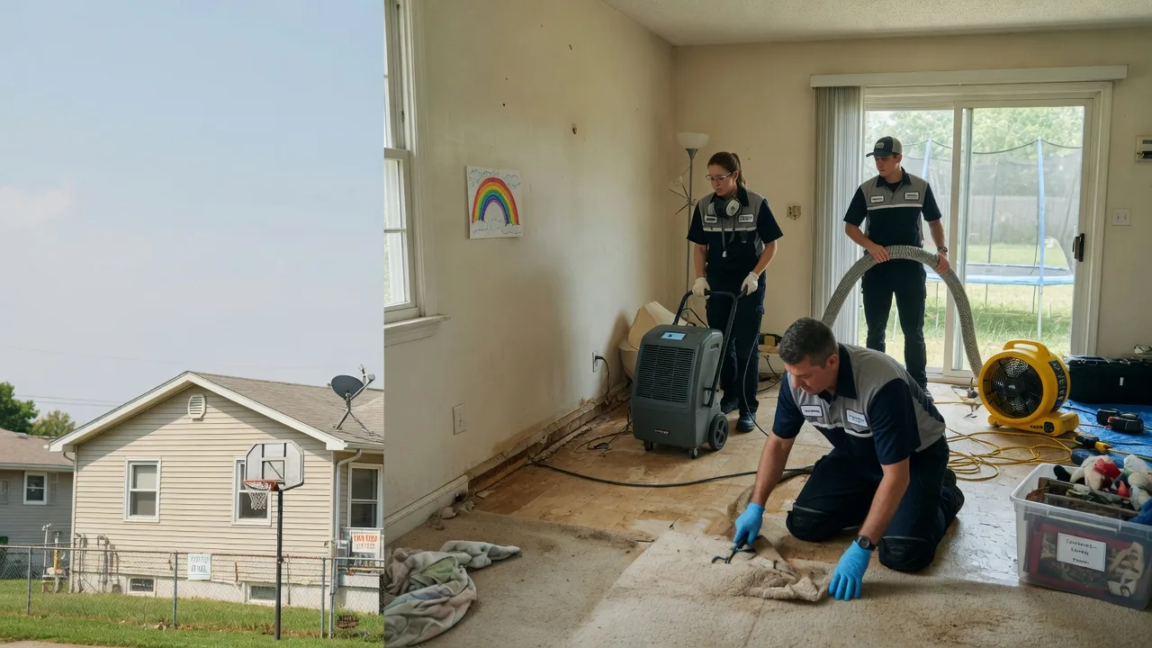 Emergency Water Extraction in Chase City, VA near me