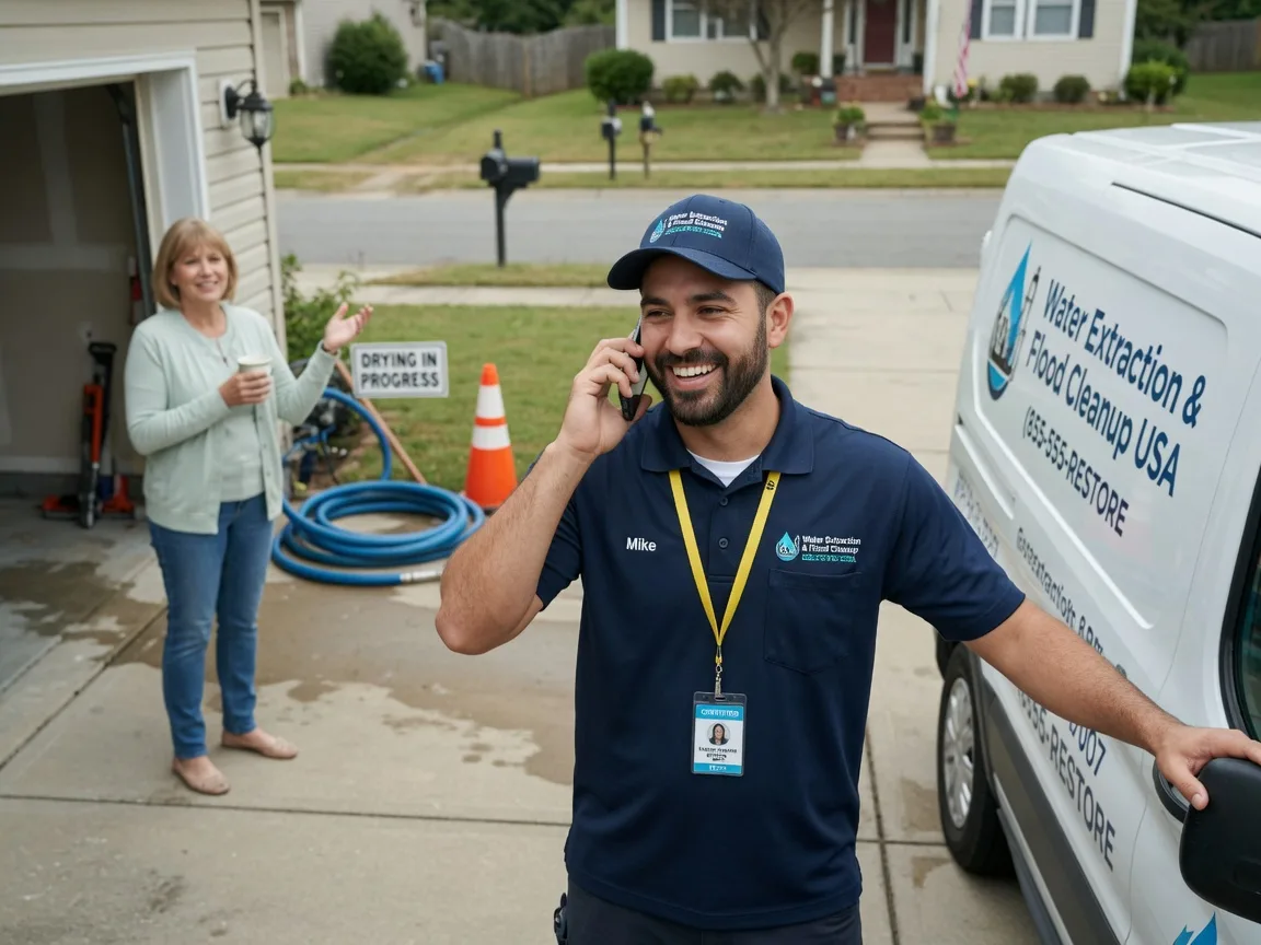 Emergency Water Extraction Chase City, VA FAQs