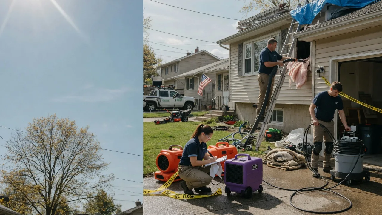 Emergency Water Removal in Chase City, VA near me